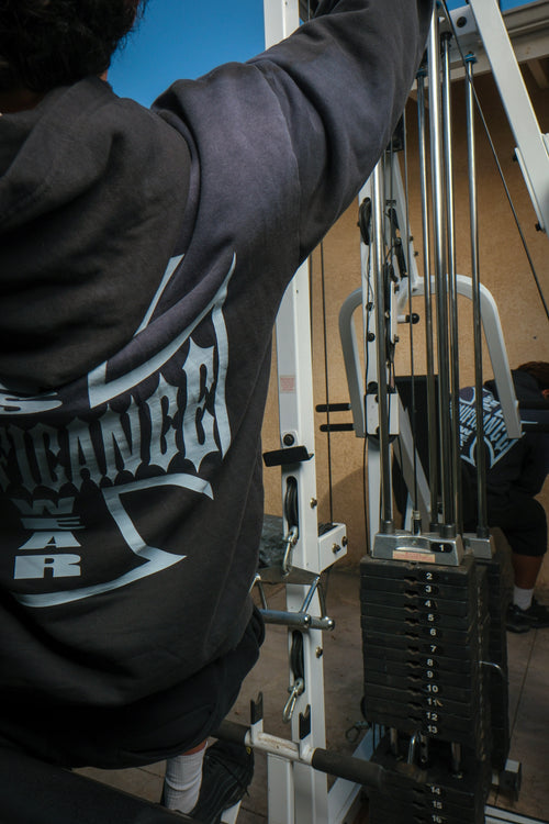 Significant Choppers Hoodie - Vintage Black