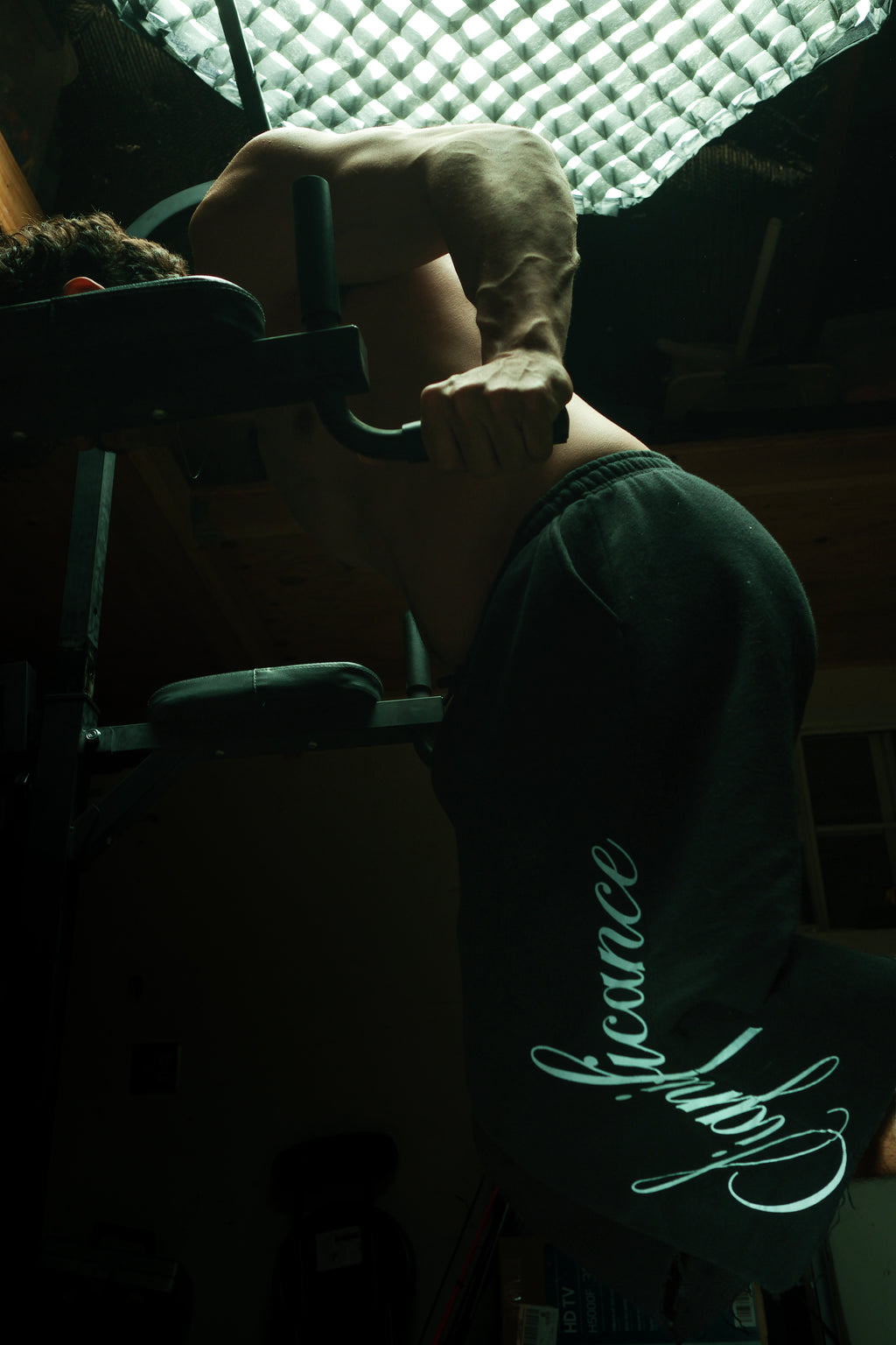 Significant Sweatshort - Black