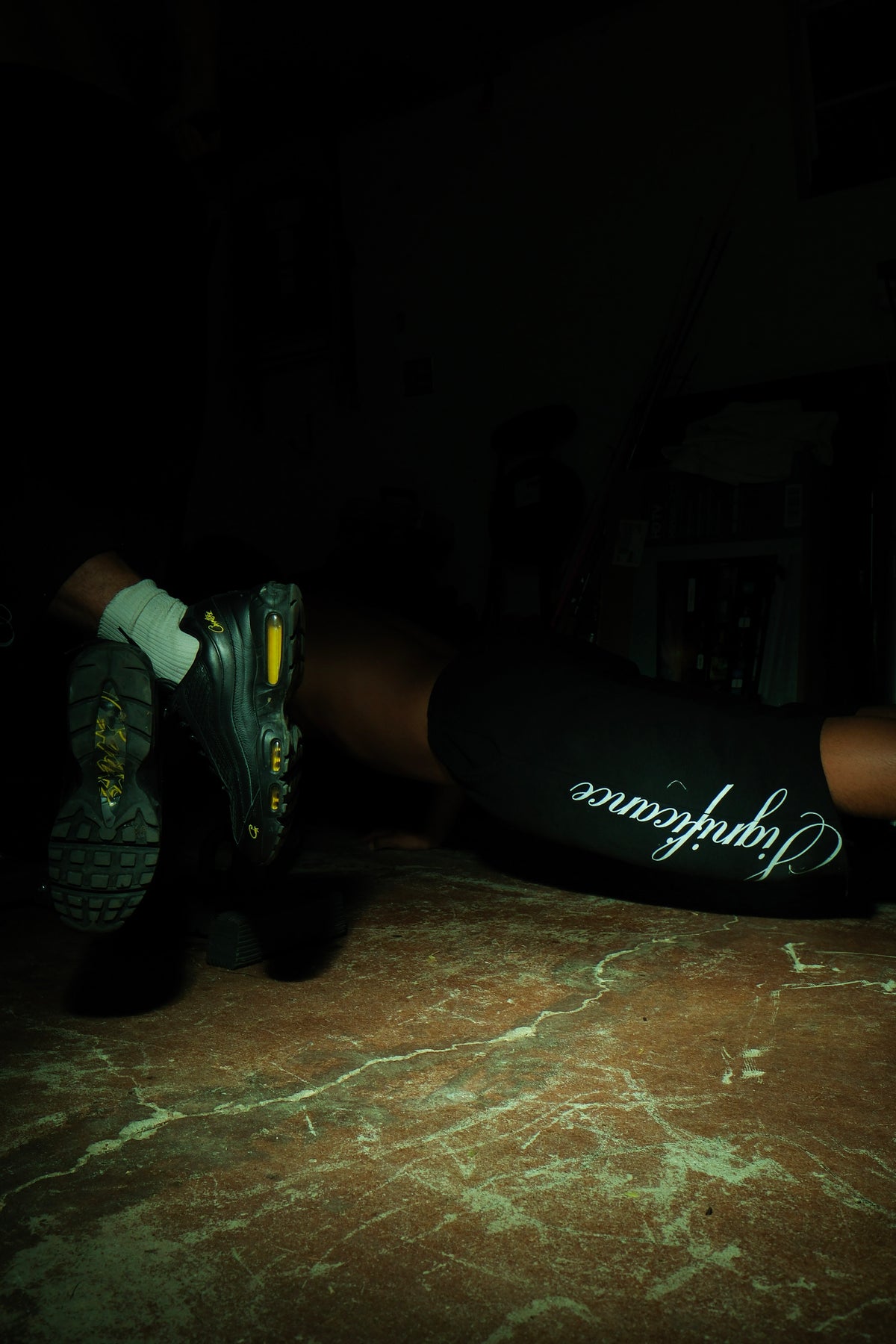 Significant Sweatshort - Black