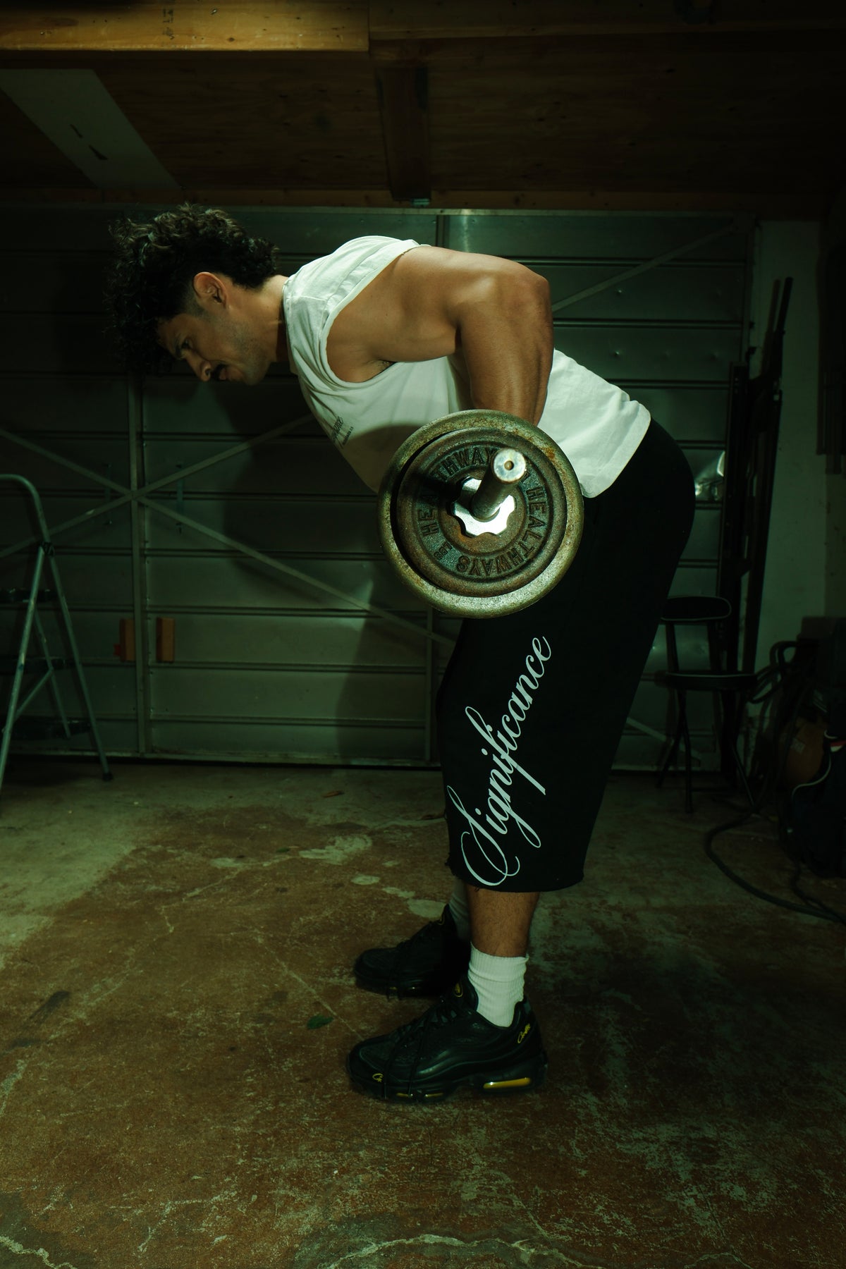 Significant Sweatshort - Black