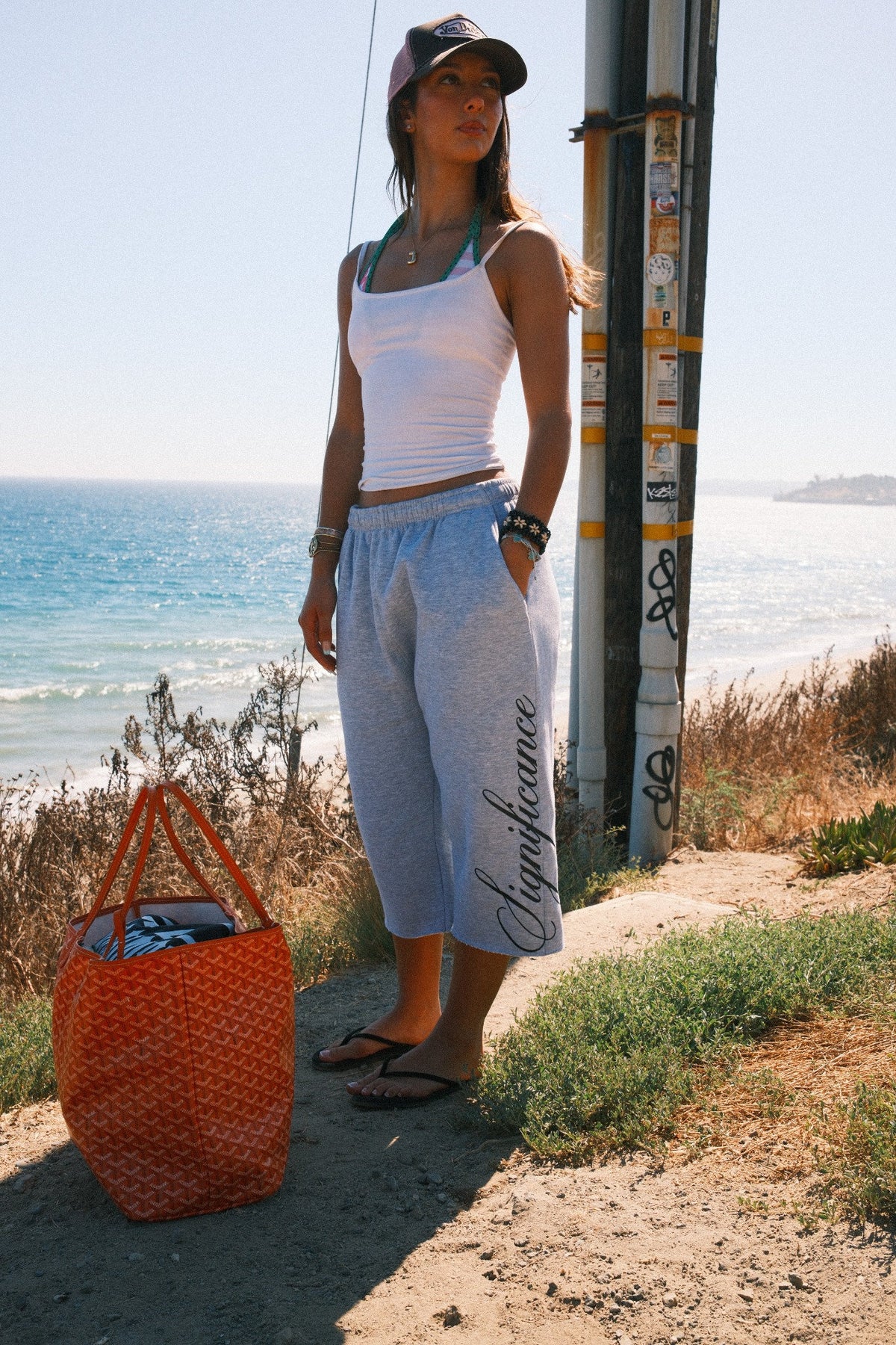 Significant Sweatshort - Gray