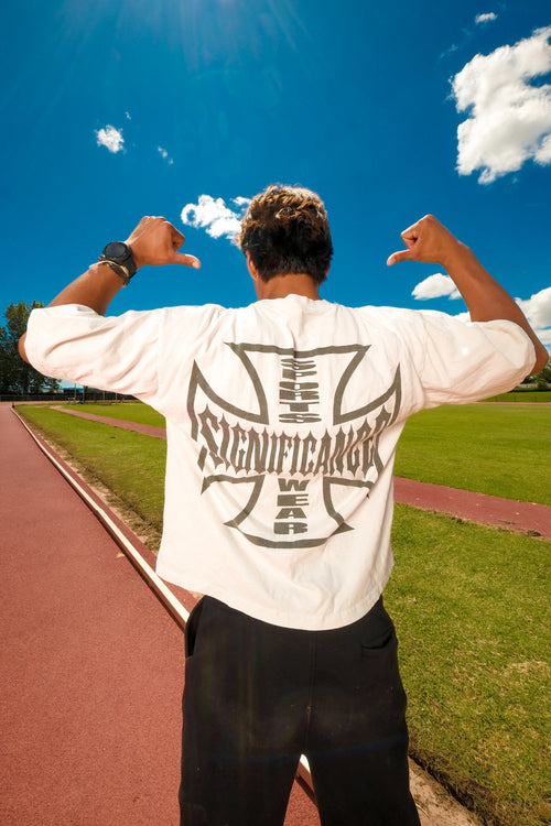 Significant Choppers Tee - White